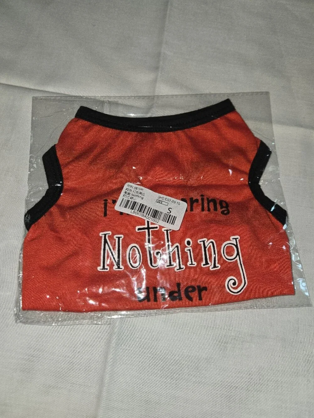 Red Graphic Tank Top - Brand Unknown